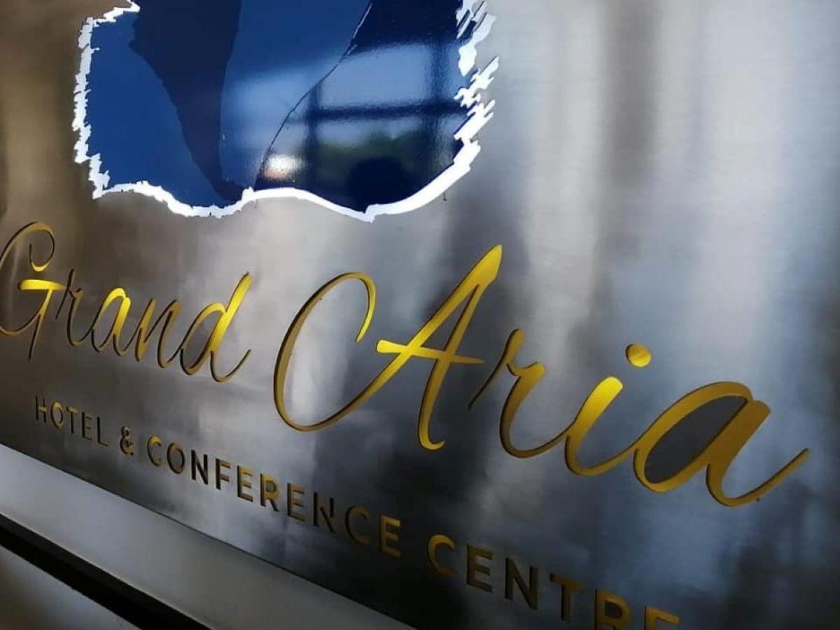 The Grand Aria Hotel And Conference Centre Gaborone Zewnętrze zdjęcie